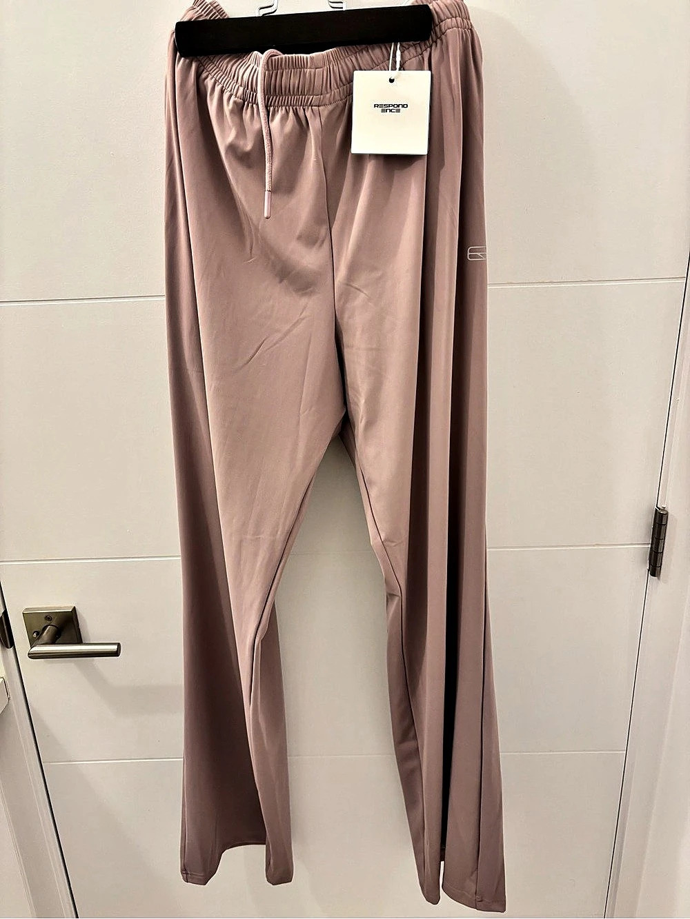 Respondence Men’s Pink Track Pants NWT